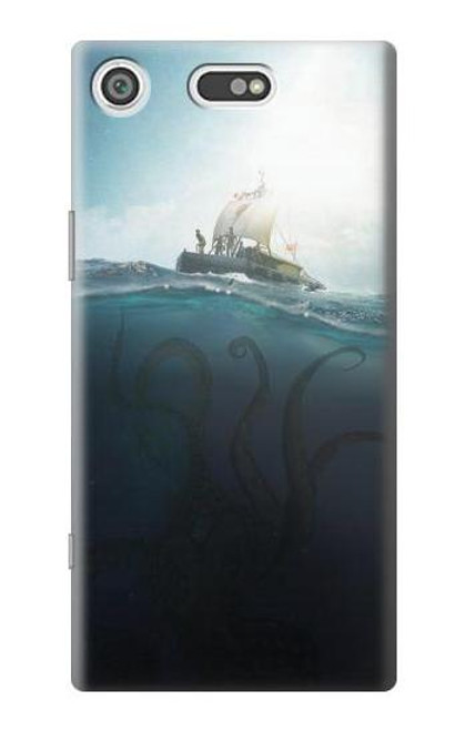 S3540 Giant Octopus Case For Sony Xperia XZ1