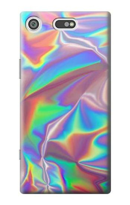 S3597 Holographic Photo Printed Case For Sony Xperia XZ1