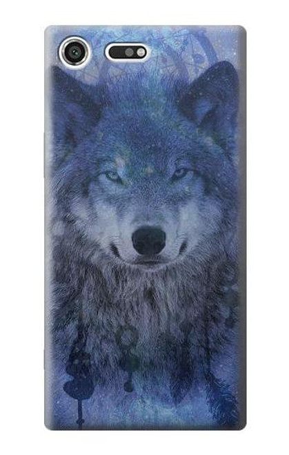 S3410 Wolf Dream Catcher Case For Sony Xperia XZ Premium