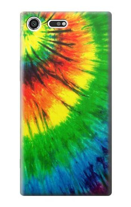 S3422 Tie Dye Case For Sony Xperia XZ Premium