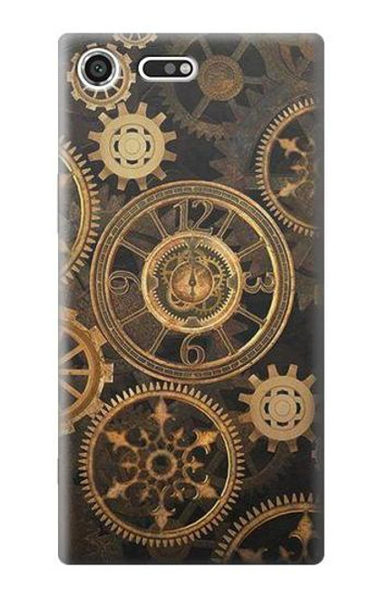 S3442 Clock Gear Case For Sony Xperia XZ Premium