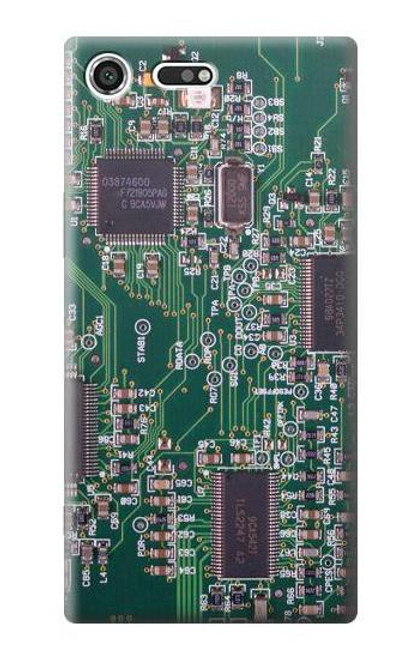 S3519 Electronics Circuit Board Graphic Case For Sony Xperia XZ Premium