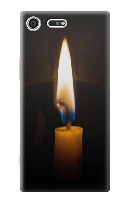 S3530 Buddha Candle Burning Case For Sony Xperia XZ Premium