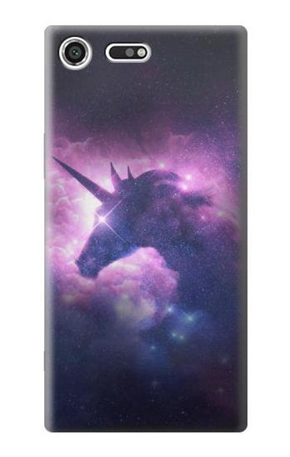 S3538 Unicorn Galaxy Case For Sony Xperia XZ Premium