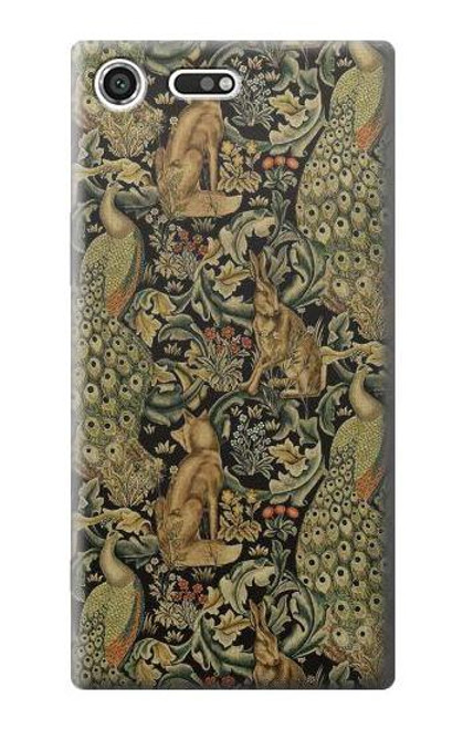 S3661 William Morris Forest Velvet Case For Sony Xperia XZ Premium