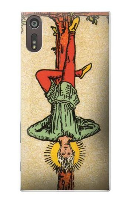 S3377 Tarot Card Hanged Man Case For Sony Xperia XZ