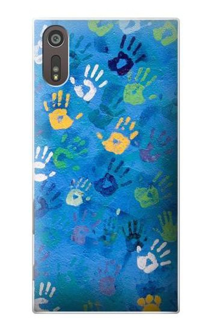 S3403 Hand Print Case For Sony Xperia XZ