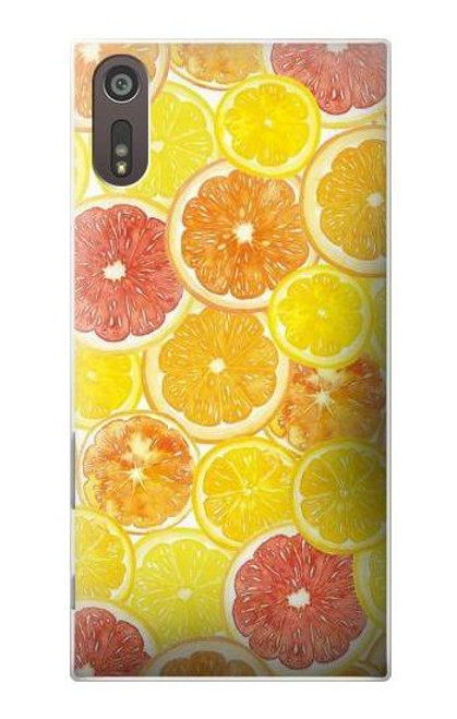 S3408 Lemon Case For Sony Xperia XZ