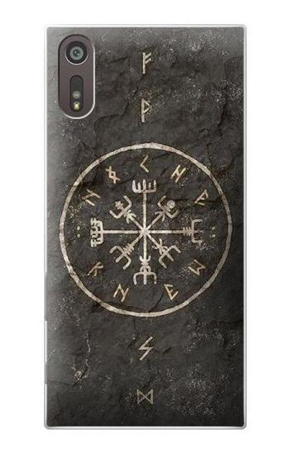 S3413 Norse Ancient Viking Symbol Case For Sony Xperia XZ