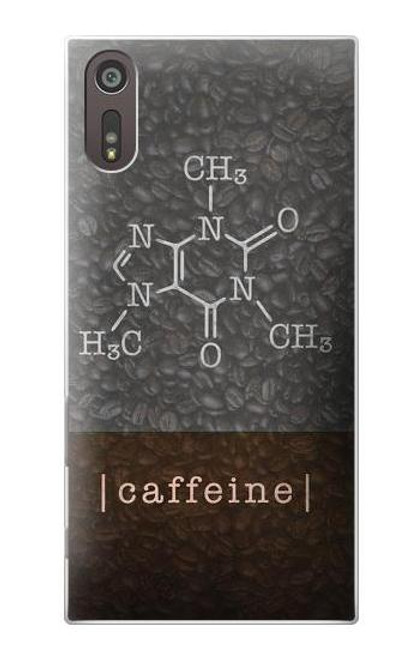 S3475 Caffeine Molecular Case For Sony Xperia XZ