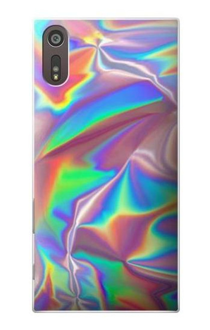 S3597 Holographic Photo Printed Case For Sony Xperia XZ