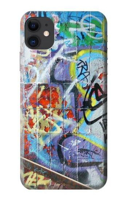 S0588 Wall Graffiti Case For iPhone 11