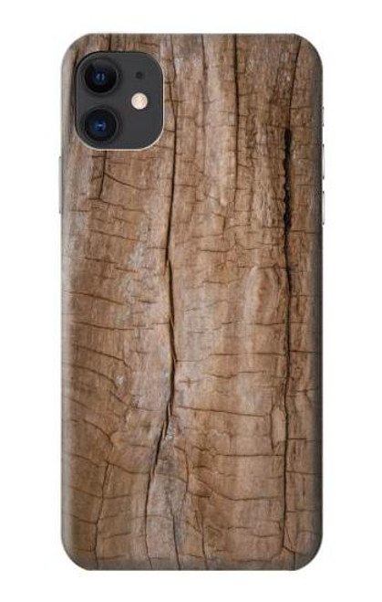 S0599 Wood Graphic Printed Case For iPhone 11