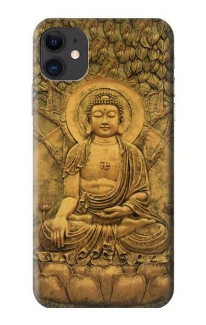 S2452 Buddha Bas Relief Art Graphic Printed Case For iPhone 11