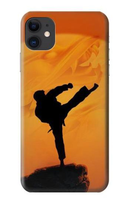 S3024 Kung Fu Karate Fighter Case For iPhone 11