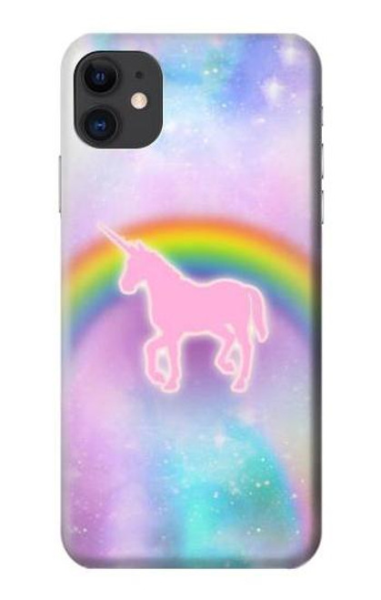 S3070 Rainbow Unicorn Pastel Sky Case For iPhone 11