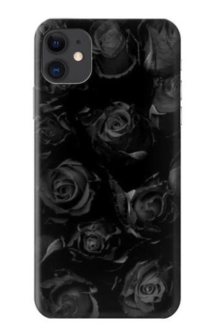 S3153 Black Roses Case For iPhone 11