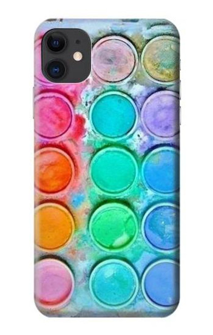 S3235 Watercolor Mixing Case For iPhone 11