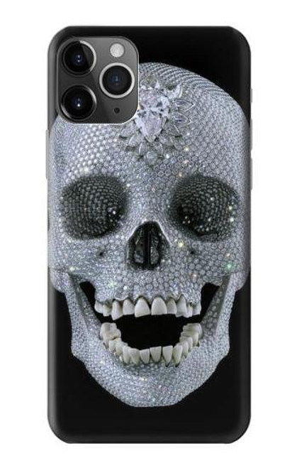 S1286 Diamond Skull Case For iPhone 11 Pro