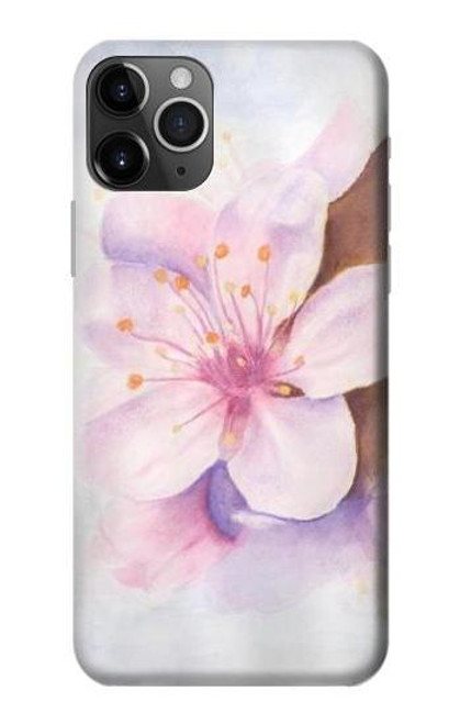 S1415 Sakura Blossom Art Case For iPhone 11 Pro