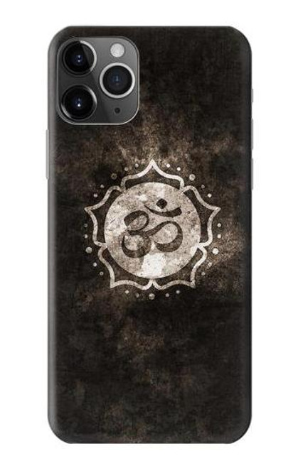 S2902 Yoga Namaste Om Symbol Case For iPhone 11 Pro