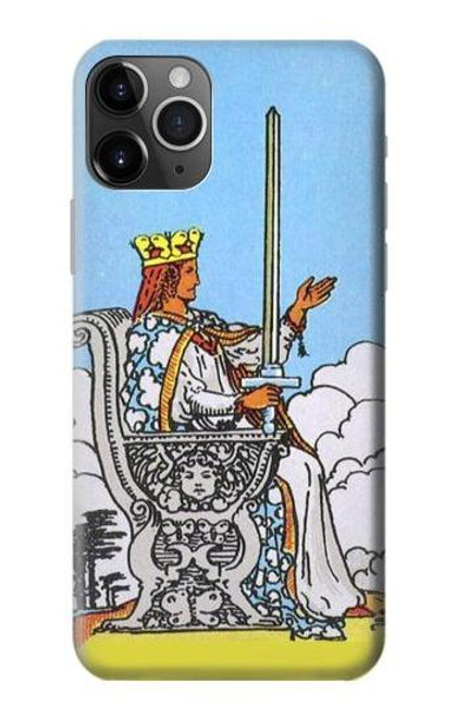 S3068 Tarot Card Queen of Swords Case For iPhone 11 Pro