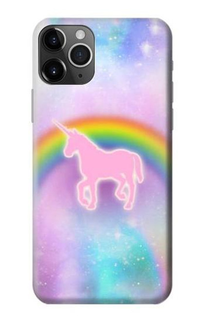 S3070 Rainbow Unicorn Pastel Sky Case For iPhone 11 Pro