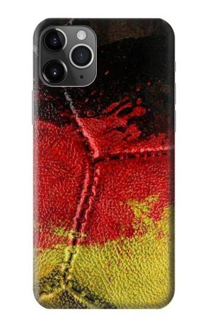 S3303 Germany Flag Vintage Football Graphic Case For iPhone 11 Pro