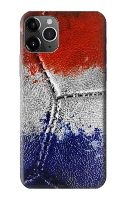 S3304 France Flag Vintage Football Graphic Case For iPhone 11 Pro