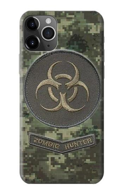 S3468 Biohazard Zombie Hunter Graphic Case For iPhone 11 Pro