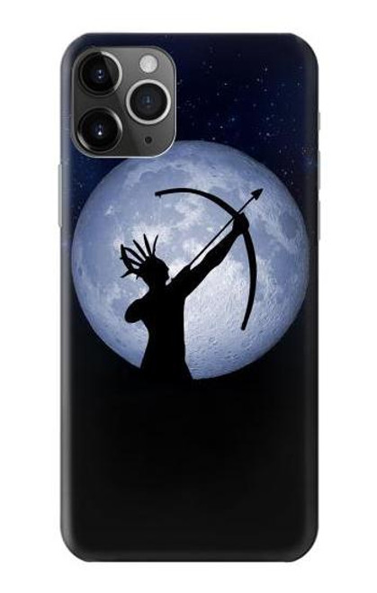 S3489 Indian Hunter Moon Case For iPhone 11 Pro