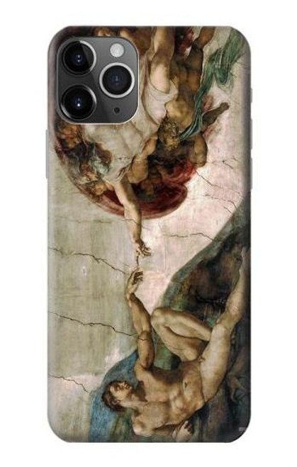 S0179 Michelangelo Creation of Adam Case For iPhone 11 Pro Max