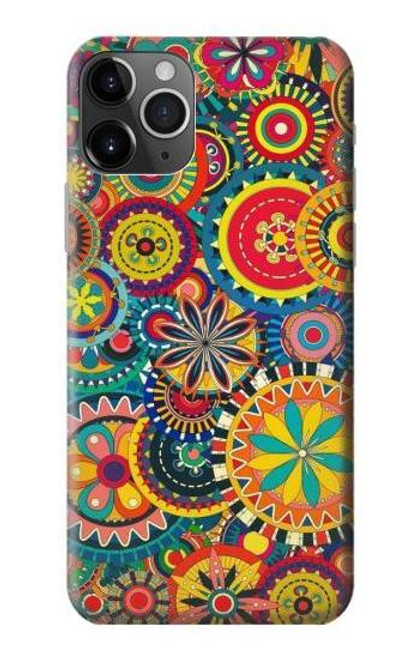 S3272 Colorful Pattern Case For iPhone 11 Pro Max