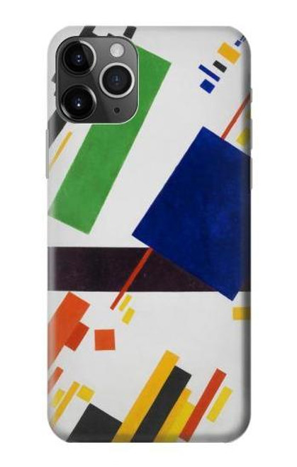 S3343 Kazimir Malevich Suprematist Composition Case For iPhone 11 Pro Max