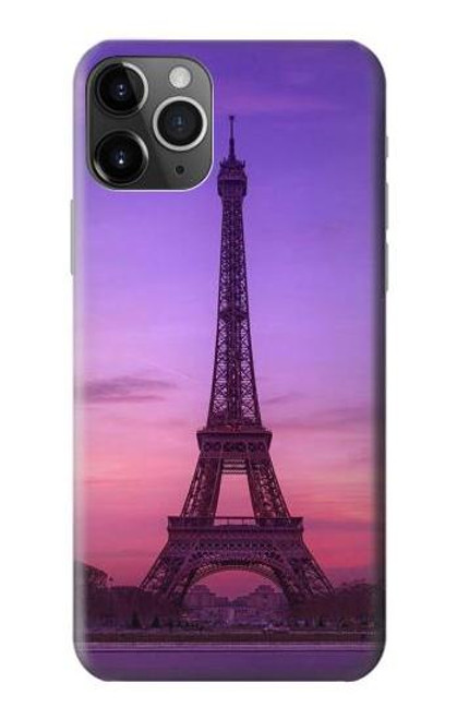 S3447 Eiffel Paris Sunset Case For iPhone 11 Pro Max