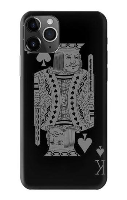 S3520 Black King Spade Case For iPhone 11 Pro Max