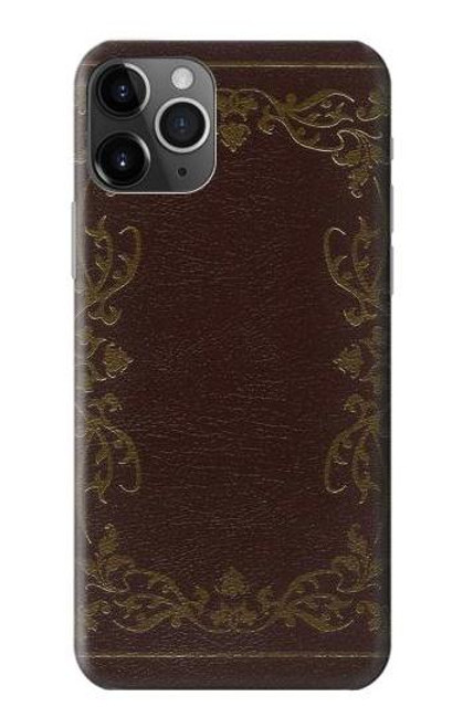 S3553 Vintage Book Cover Case For iPhone 11 Pro Max