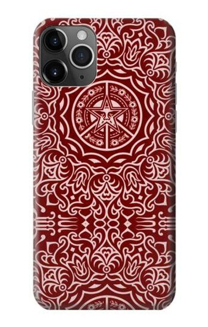 S3556 Yen Pattern Case For iPhone 11 Pro Max