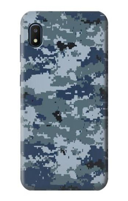 S2346 Navy Camo Camouflage Graphic Case For Samsung Galaxy A10e