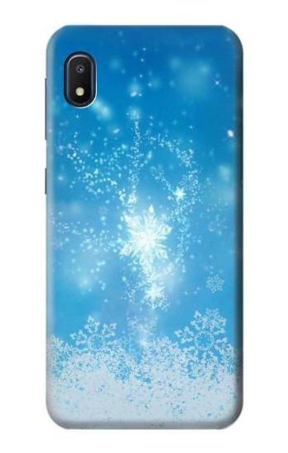 S2923 Frozen Snow Spell Magic Case For Samsung Galaxy A10e