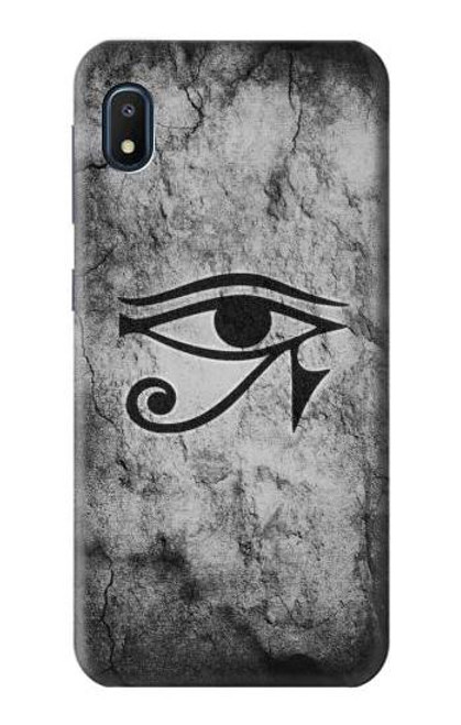 S3108 Ancient Egyptian Sun Eye Of Horus Case For Samsung Galaxy A10e