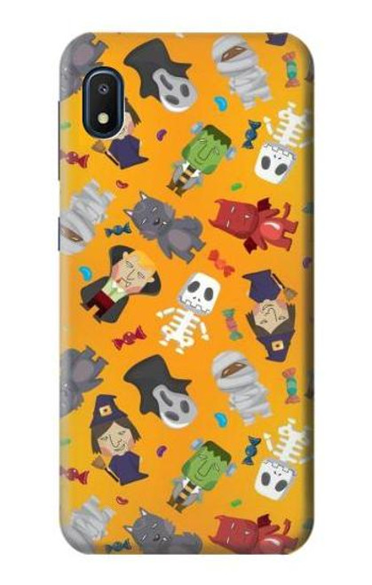 S3275 Cute Halloween Cartoon Pattern Case For Samsung Galaxy A10e