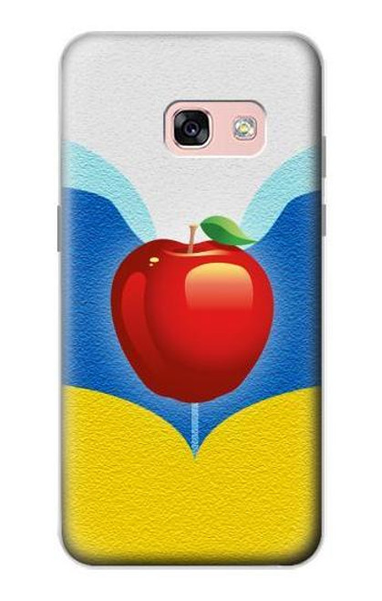 S2687 Snow White Poisoned Apple Case For Samsung Galaxy A3 (2017)