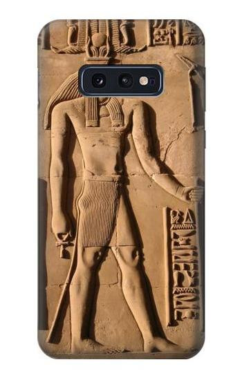 S0391 Egyptian Sobek Case For Samsung Galaxy S10e