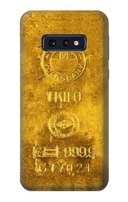 S2618 One Kilo Gold Bar Case For Samsung Galaxy S10e