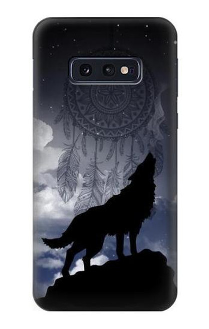 S3011 Dream Catcher Wolf Howling Case For Samsung Galaxy S10e
