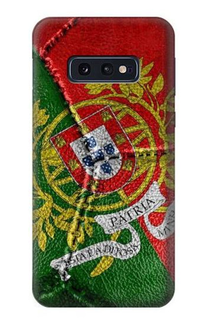 S3300 Portugal Flag Vintage Football Graphic Case For Samsung Galaxy S10e