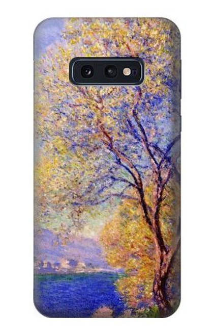 S3339 Claude Monet Antibes Seen from the Salis Gardens Case For Samsung Galaxy S10e