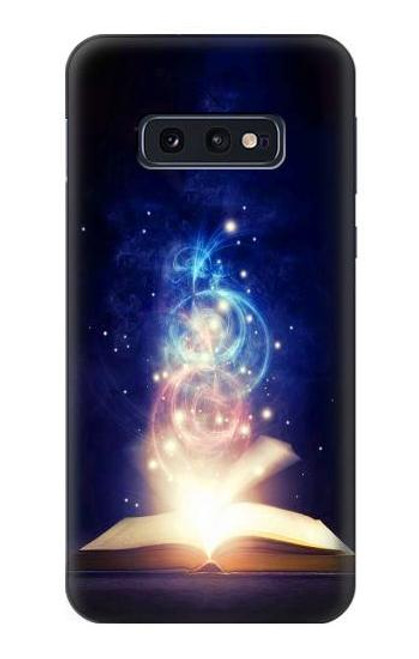 S3554 Magic Spell Book Case For Samsung Galaxy S10e