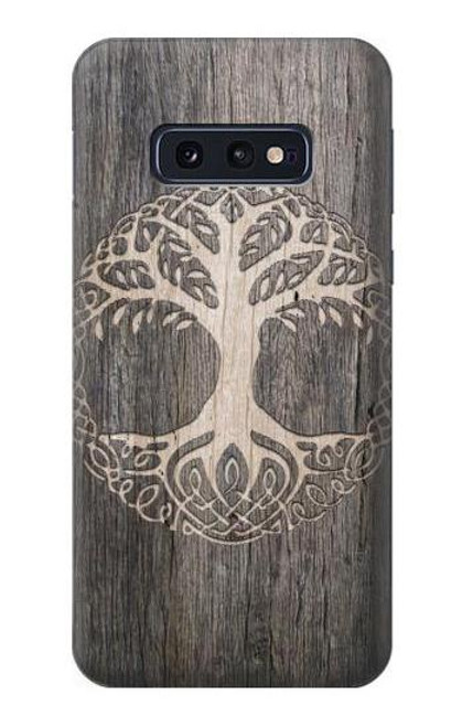S3591 Viking Tree of Life Symbol Case For Samsung Galaxy S10e